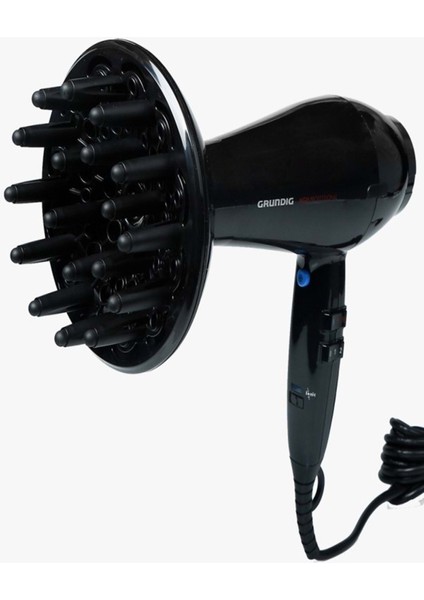 2200 W Grundig Hd 9280 Professional Hair Dryer 2200 W Iyonik Saç Kurutma Makinesi Ac Yok 2 Kademeli