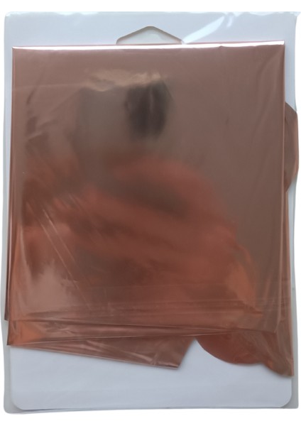 Parlak Rose Yıldız Folyo Balon 45cm fiyatları