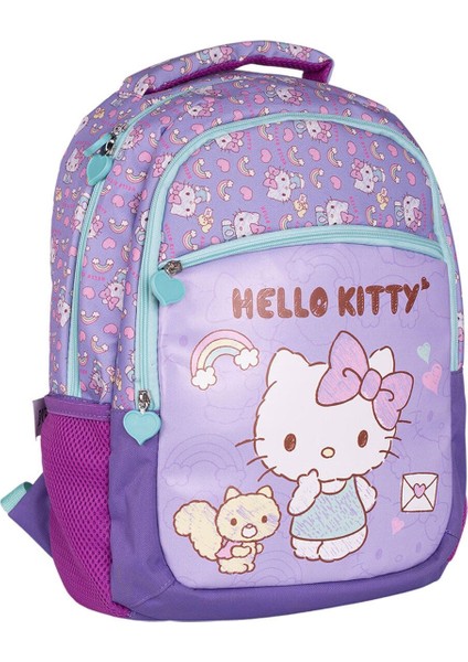 Back To School Okul Çantası 2716 Desenli Çok Renkli