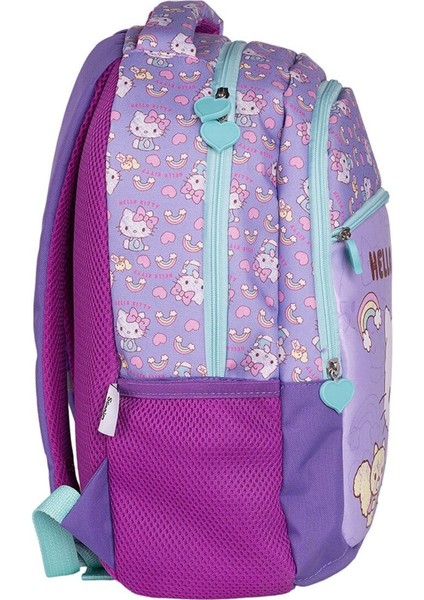 Back To School Okul Çantası 2716 Desenli Çok Renkli