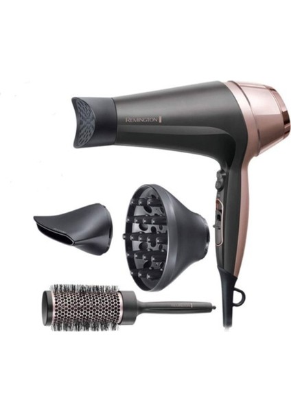 2200 W D5706 Saç Kurutma Makinesi Curl & Straight - 3 Aparatı Dahil 2 Kademeli Standart 2 Yıl Resmi