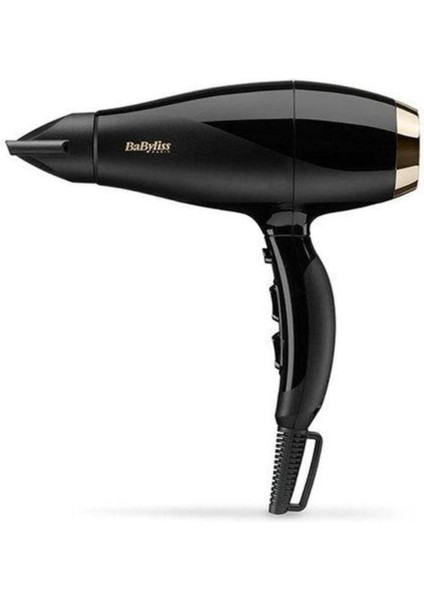 Siyah Babyliss 6714E Ac Super Pro 2300W Saç Kurutma Makinesi Siyah 2 Kademeli 4 Kademeli 1200 W 2 Y