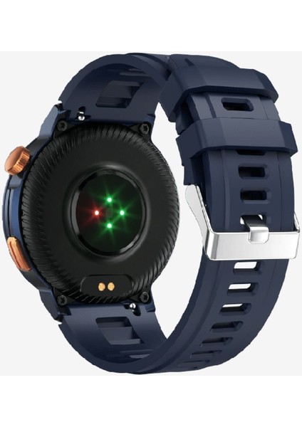 44 mm S93 Premium Süper Amoled Lt Watch Akıllı Saat Mavi Resmi Distribütör Garantili 300-400 Mah 2