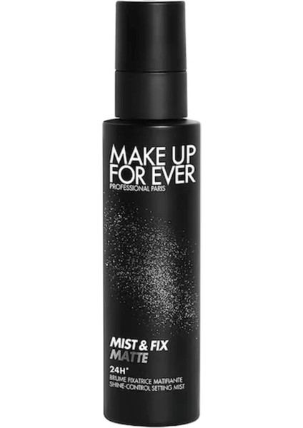 Mist & Fix Matte - Matlaştıran Sabitleyici Sprey