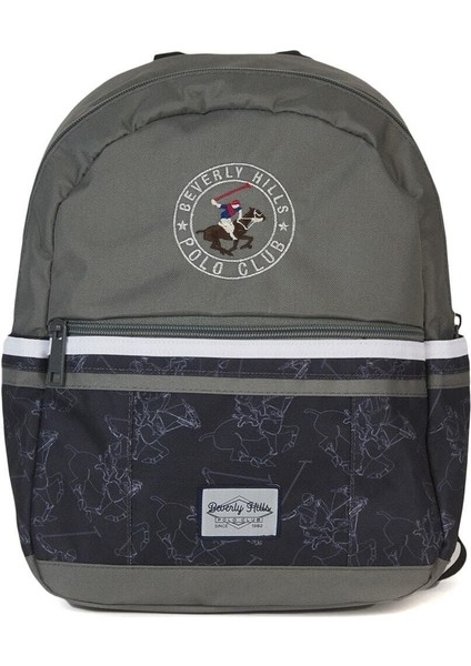 Tek Ebat BHPC76160 Gri Unisex Ana Okulu Çantası Kumaş Sırt Çantası Tekstil Gri Okul Öncesi Lisanslı