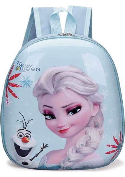 Tek Ebat Elsa Frozen Çanta Okul Sırt Çantası Mix Sırt Çantası Pembe Back To School