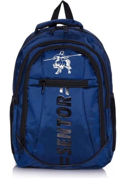 Sırt Çantası Sırt Çantası 60156 Lacivert Back To School Baskılı Lacivert Hayır