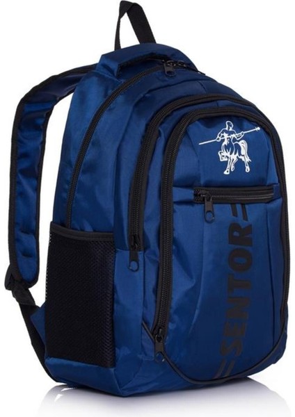 Sırt Çantası Sırt Çantası 60156 Lacivert Back To School Baskılı Lacivert Hayır