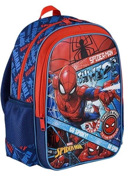 Tek Ebat Erkek Çocuk Spider-Man Marvel Spider-Man Hawk Go Spidey W2 Ilkokul Çantası OTTO-48112 Hayır Back T fiyatları