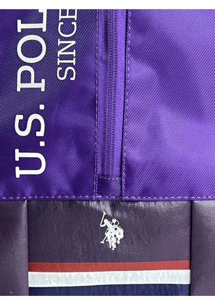 U.S. Polo Assn. Lisanslı Lisanslı Günlük Kullanıma Uygun Horzental Large Size Okul Sırt Çantası Yeni Sezon Renkli C