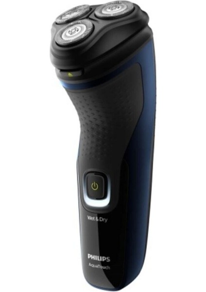 Şarjlı Aquatouch S1323/41 Islak Kuru Tıraş Makinesi Islak ve Kuru Yok 1 - 3 Resmi Distribütör Garan