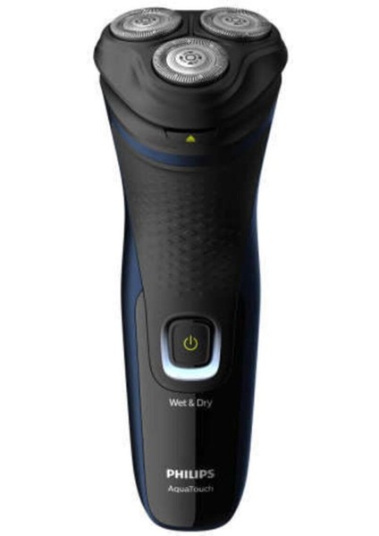 Şarjlı Aquatouch S1323/41 Islak Kuru Tıraş Makinesi Islak ve Kuru Yok 1 - 3 Resmi Distribütör Garan