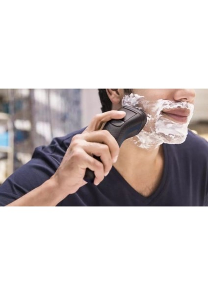 Şarjlı Aquatouch S1323/41 Islak Kuru Tıraş Makinesi Islak ve Kuru Yok 1 - 3 Resmi Distribütör Garan