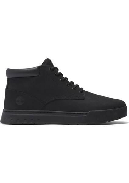 Deri Siyah Erkek Bot Maple Grove Mıd Lace Up Sneaker