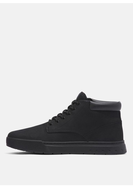 Deri Siyah Erkek Bot Maple Grove Mıd Lace Up Sneaker