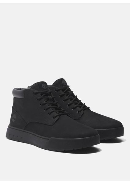 Deri Siyah Erkek Bot Maple Grove Mıd Lace Up Sneaker