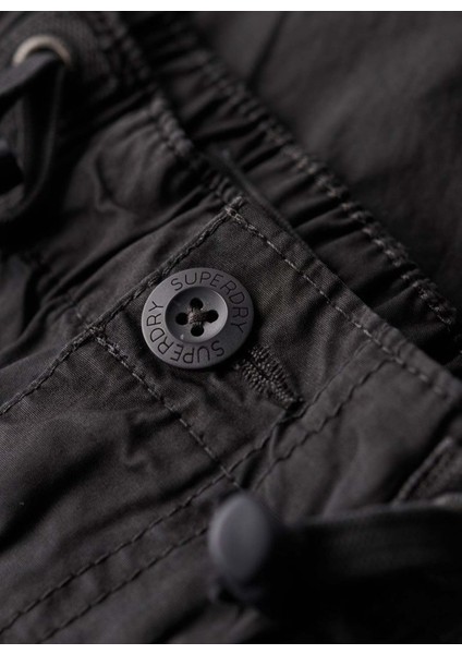 Lastikli Paça Siyah Erkek Kargo Pantolon M7011131A02A_PARA Cargo Slım Pant indirimleri