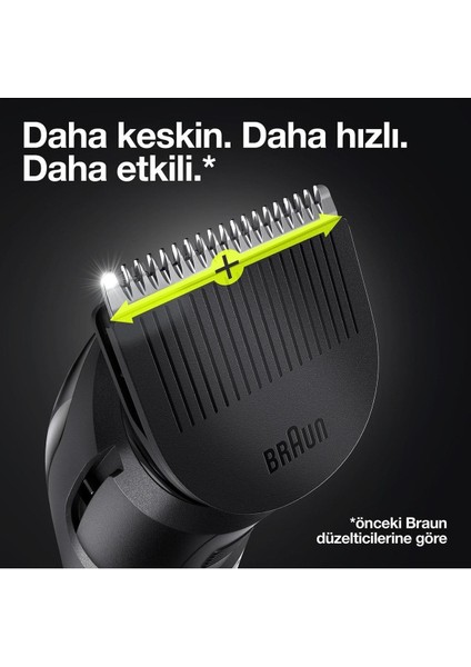 Kablosuz Mgk 3321 Erkek Bakım Kiti 6’sı 1 Arada Şekillendirici Saç-Sakal-Burun Kuru Resmi Distribüt modelleri