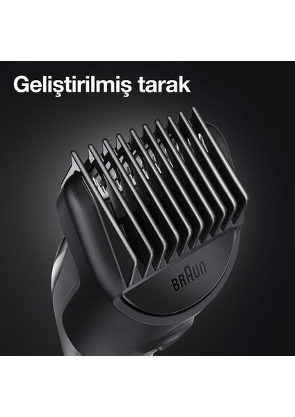 Kablosuz Mgk 3321 Erkek Bakım Kiti 6’sı 1 Arada Şekillendirici Saç-Sakal-Burun Kuru Resmi Distribüt fırsatları