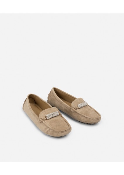 Kristal Taşlı Loafer