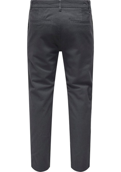 Normal Bel Dar Paça Dar Antrasit Erkek Pantolon Onsnıcky Pete Slım 0241 Pant fiyatları