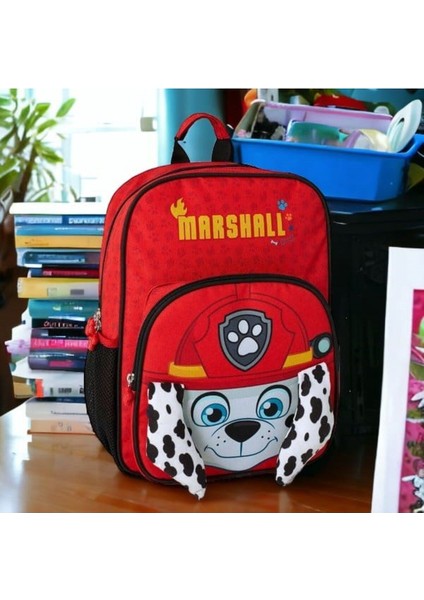 100% Polyester Paw Patrol Okul Çantası ,beslenme Çantası ,su Matarası ,beslenme Kabı ve Kalemlik Te fiyatları