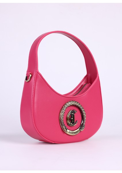 Just Cavalli Pembe Kadın Omuz Çantası 76RA4BZ7ZS749455