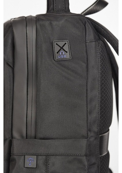 Back To School Sırt Çantası LA-3036 Balık Sırtı 100% Polyester Siyah Type 4 Hayır Sırt Çantası