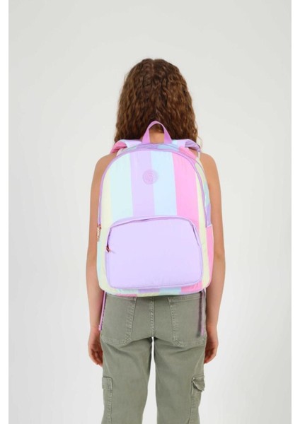 Sırt Çantası Rainbow Sırt Çantası Line Lilac K1751 1'li Mor Parça Mevcut Değil Polyester Elde Yıkam fiyatları