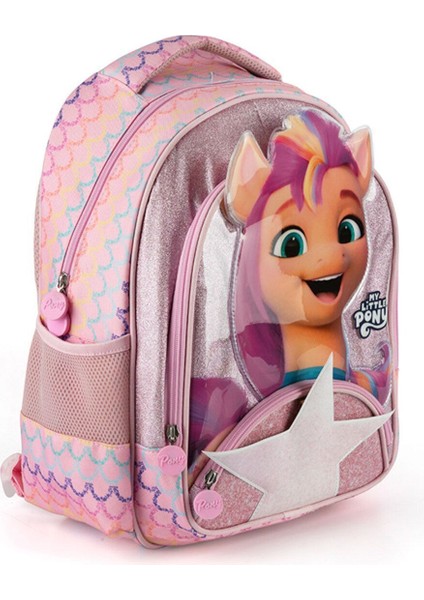 Back To School 3D Sunny Okul Çantası 23615 Çok Renkli Desenli Tek Ebat Hayır