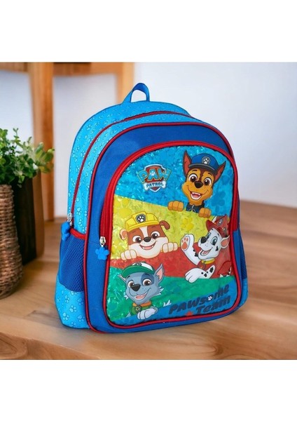 Back To School Paw Patrol Ilkokul Çantası Çok Renkli Lisanslı