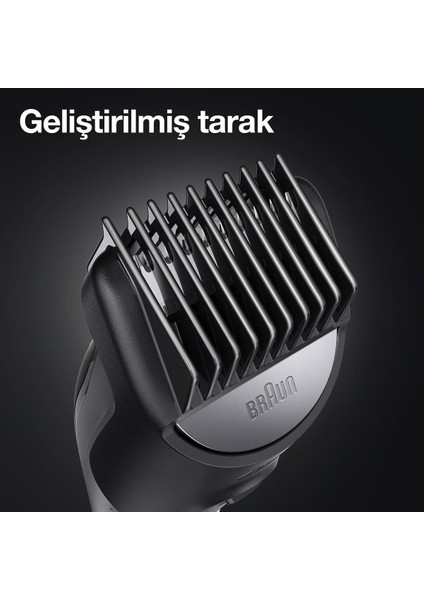 Kablosuz Mgk 7320 Erkek Bakım Kiti 10’u 1 Arada Şekillendirici + Gillette Hediye Yok Gri 5 - 10 Res