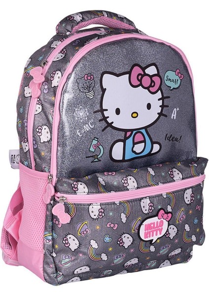 Desenli Wiggle Okul Çantası 2713 Çok Renkli Tek Ebat Back To School