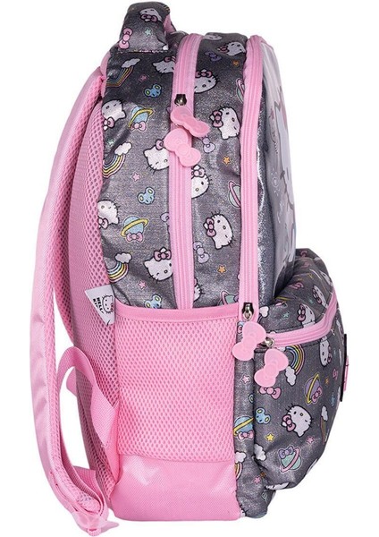 Desenli Wiggle Okul Çantası 2713 Çok Renkli Tek Ebat Back To School