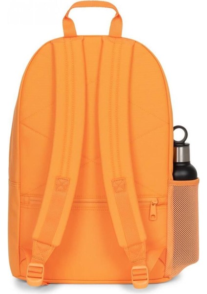 Kumaş Padded Double Tangerine Orange Sırt Çantası EK0A5B7Y0O3 Tekstil Elde Yıkama Tek Ebat Turuncu modelleri