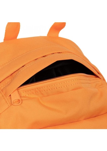 Kumaş Padded Double Tangerine Orange Sırt Çantası EK0A5B7Y0O3 Tekstil Elde Yıkama Tek Ebat Turuncu fırsatları
