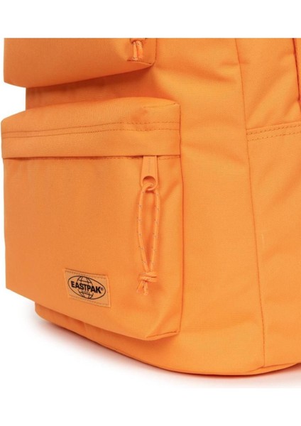 Kumaş Padded Double Tangerine Orange Sırt Çantası EK0A5B7Y0O3 Tekstil Elde Yıkama Tek Ebat Turuncu indirimleri