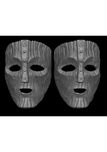 Maske Filmi Loki Maskesi Figürü - 22CM