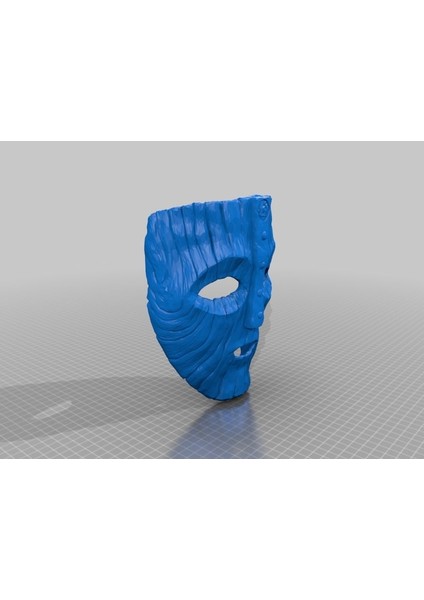 Maske Filmi Loki Maskesi Figürü - 22CM