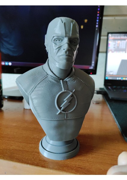 Dc Flash Figürü - Gri - 15 cm
