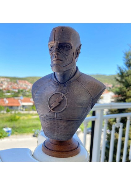 Dc Flash Figürü - Gri - 15 cm
