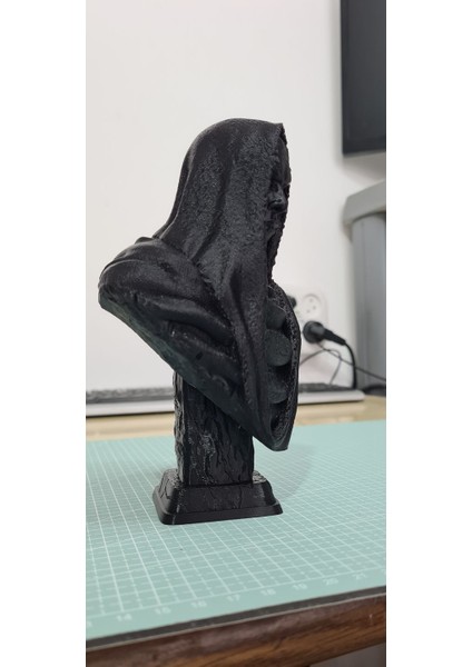 Thor Gorr The God Butcher Figürü - Siyah - 15 cm