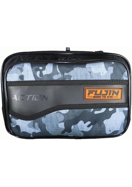 Siyah Action Bag Black Camo Spin & Lrf Çantası