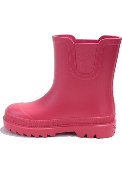 W10274CN Tokıo Koyu Pembe Ortopedik Kız Çocuk Yağmur Çizme