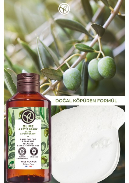 Duş Jeli - Nemlendirici Ferahlatıcı Zeytin Turunç -SLS,SLES İçermez,Vegan-200ml modelleri