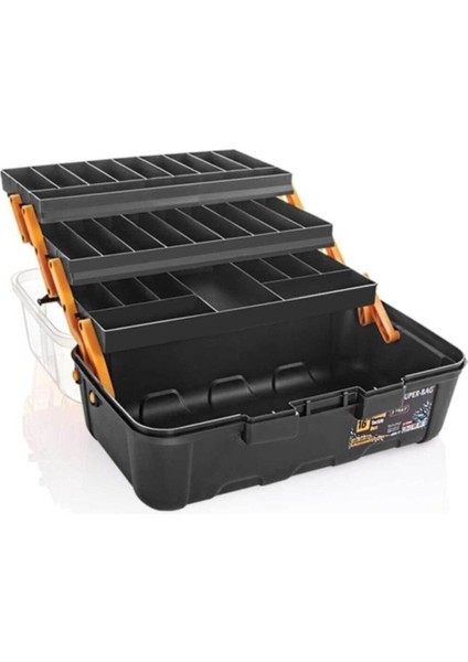 Süper-Bag 16" Raflı Balıkçı Takım Çantası 5038 fiyatları