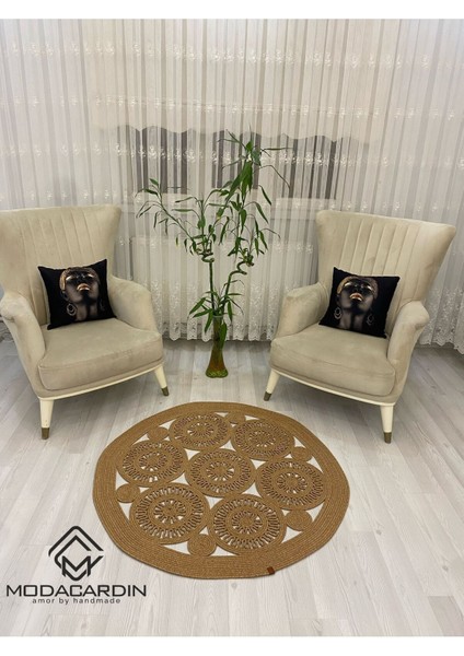 Jüt Daire Halı