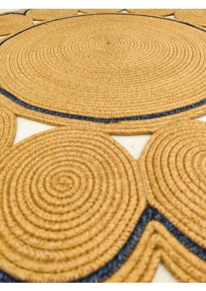 Jüt Daire Halı modelleri