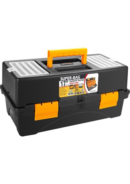 Genel Markalar Siyah 17" Raflı Balıkçı Çantası fiyatları