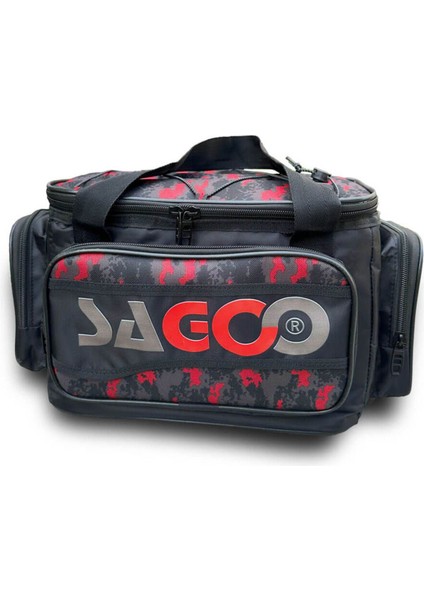 Kırmızı Tackle Bag Red Camo Balıkçı Malzeme Çantası fiyatları